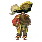 Lair of the Leviathan - LeChuck Human Concept Art