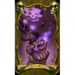 Lair of the Leviathan - Tarot Card The Curse