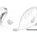 Lair of the Leviathan - Ferocious Manatee Concept Art