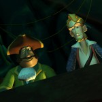 Lair of the Leviathan - Guybrush Winslow Shiprail