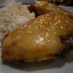 poulet_rhum_miel_citron